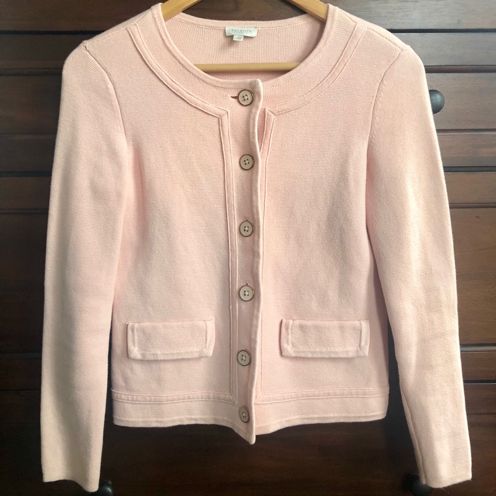 Talbots PETITE Cardigan